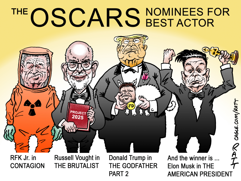 The Oscar For Best Actor