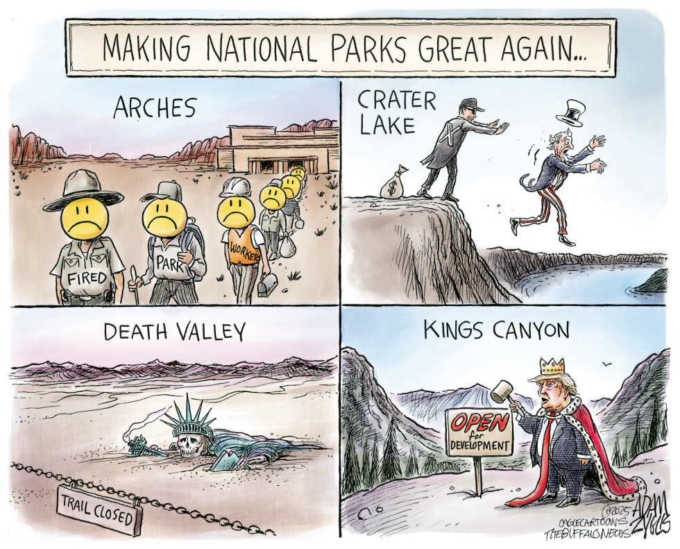 DOGE Cuts to National Parks