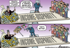 INCOME SINCE REAGAN HAS TILTED TO THE RICHEST by Steve Greenberg