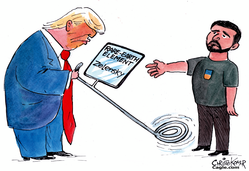 Trump meets Zelenskyy