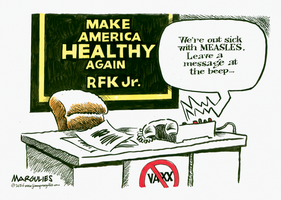 Measles outbreak