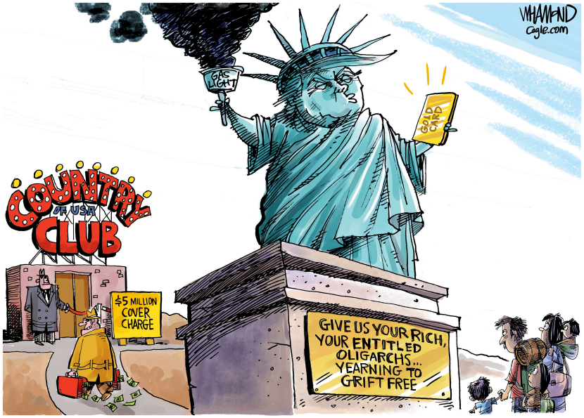 Trump's Gold Card