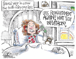 TOOTH FAIRY CUTS BACK by John Darkow