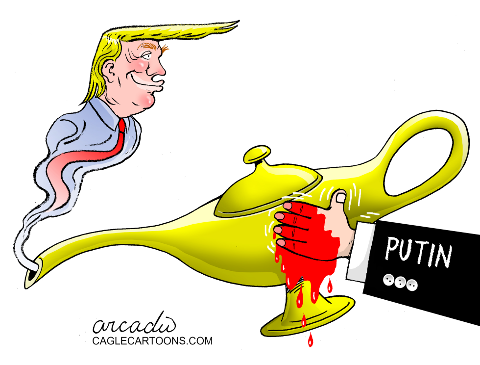 Putin and the Magic Lamp.