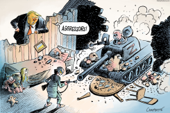 SO UKRAINE STARTED IT by Patrick Chappatte