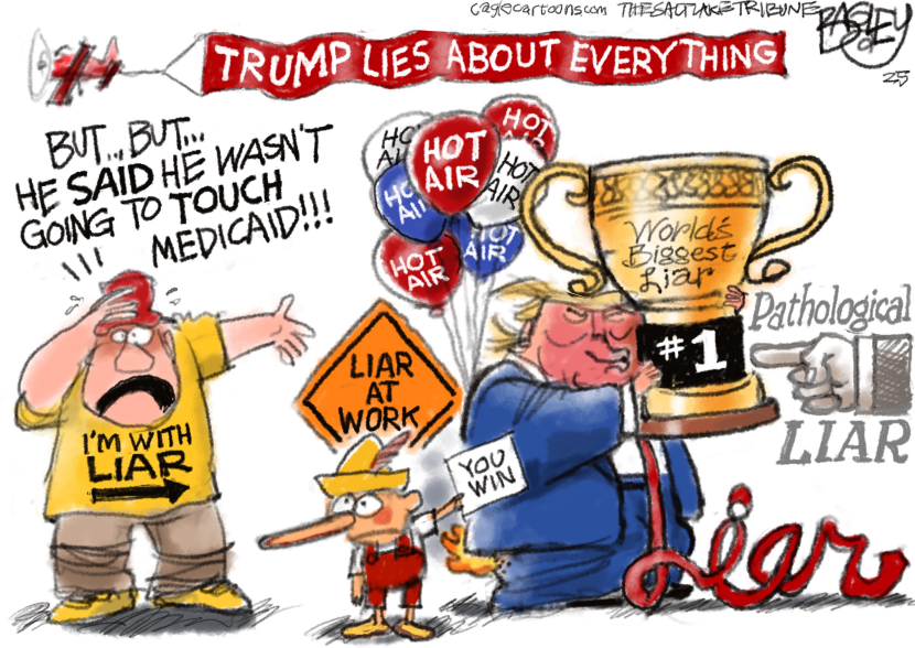 Biggest Liar in the World