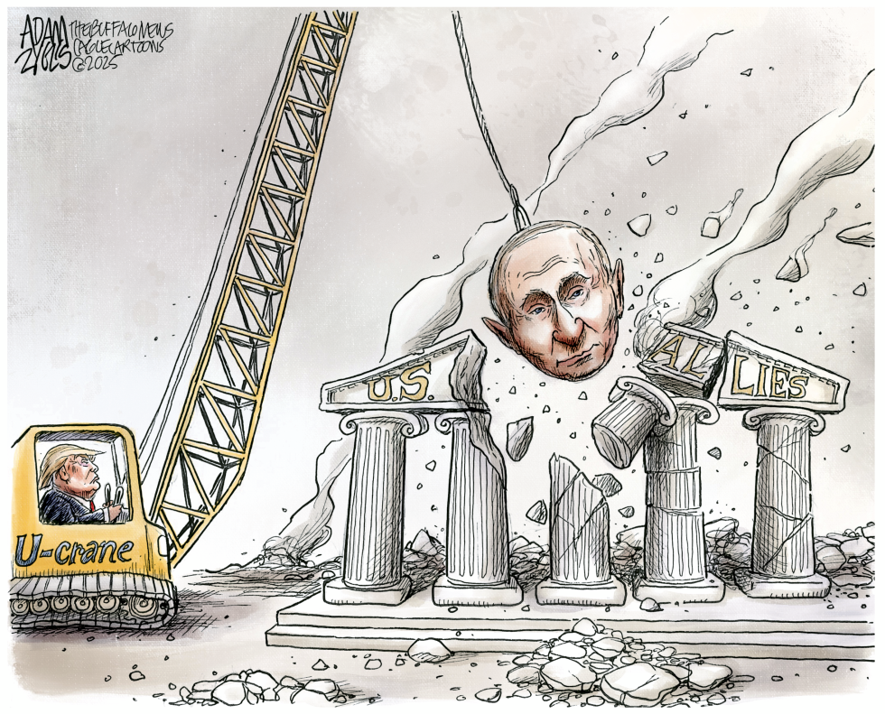 Wrecking our 80 Year Transatlantic Alliance