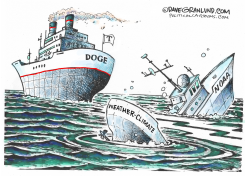 CUTS TO NOAA by Dave Granlund
