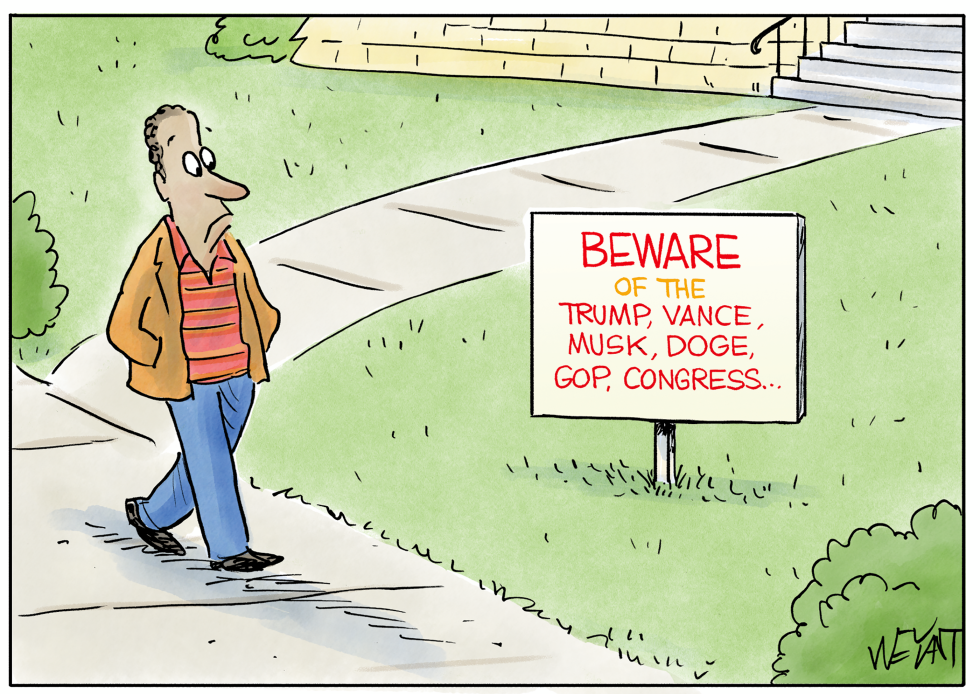 Beware of the Trump