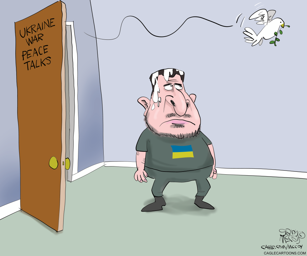 Zelensky Not Moving Towards Peace