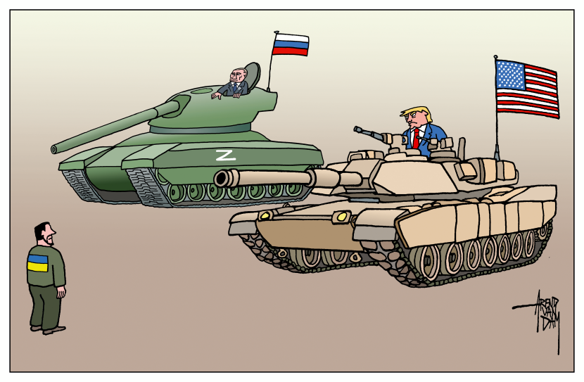 tankman Zelensky