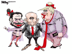 PUTIN'S BUDDIES by Bill Day