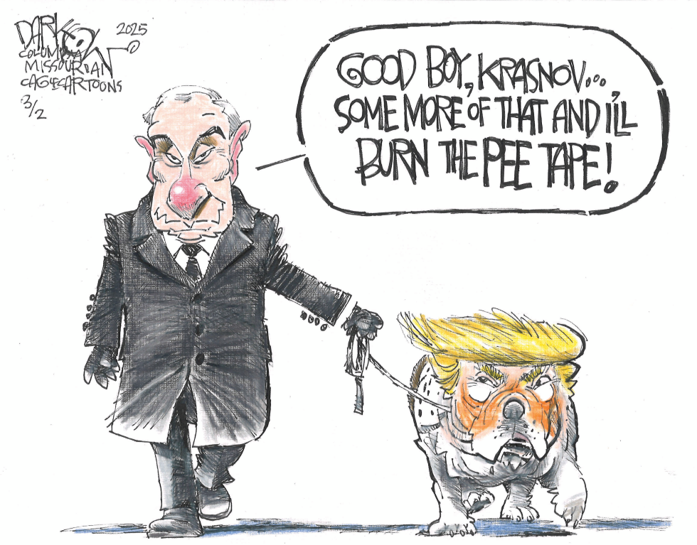 Trump is Putin's good boy