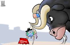 BLIND FURY AGAINST INTERNATIONAL RULES by Luojie