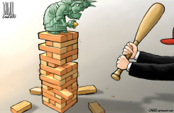 JENGA GAME by Luojie