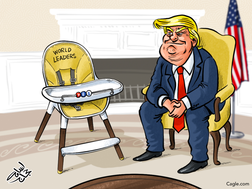 Trump & World Leaders