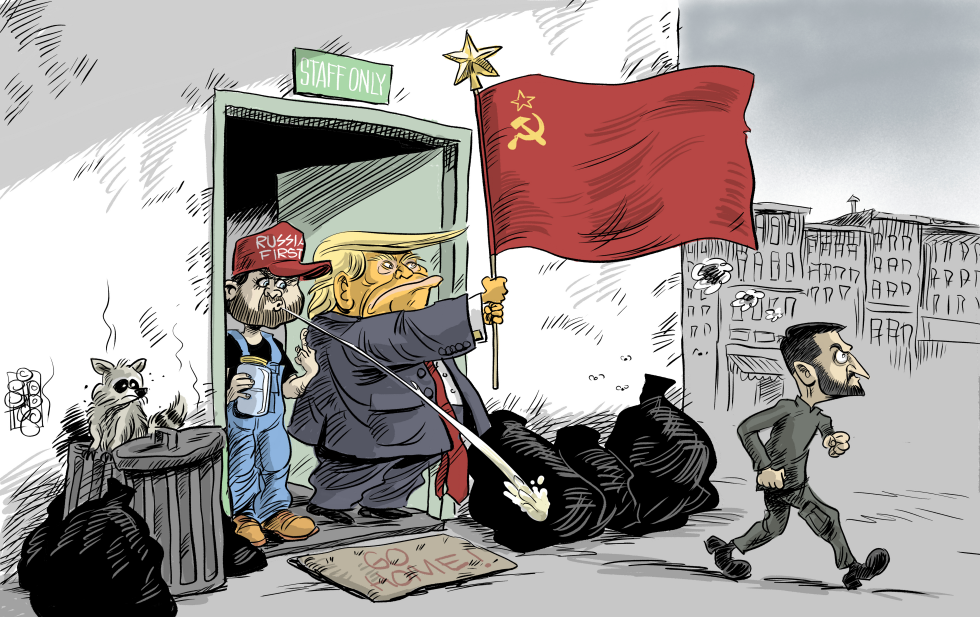Republicans as russian minions