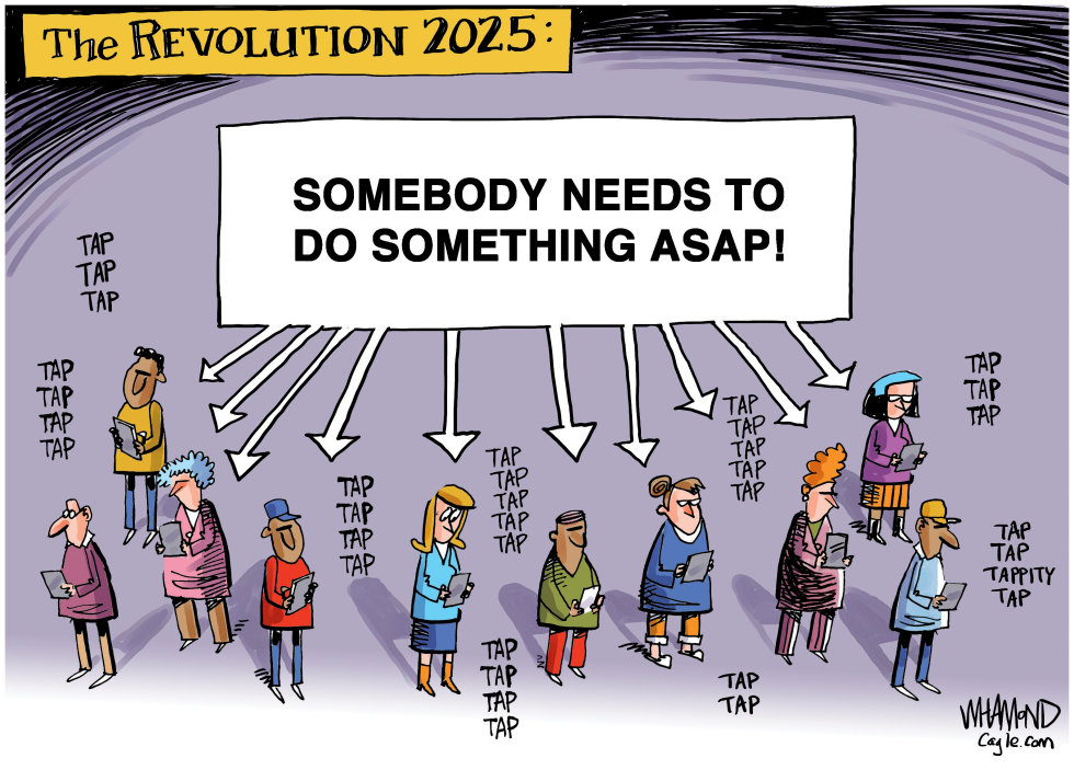 #3 THE PASSIVE RESISTANCE by Dave Whamond