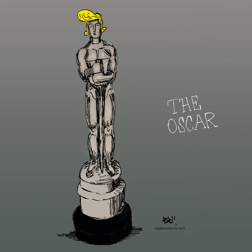 The Oscar!