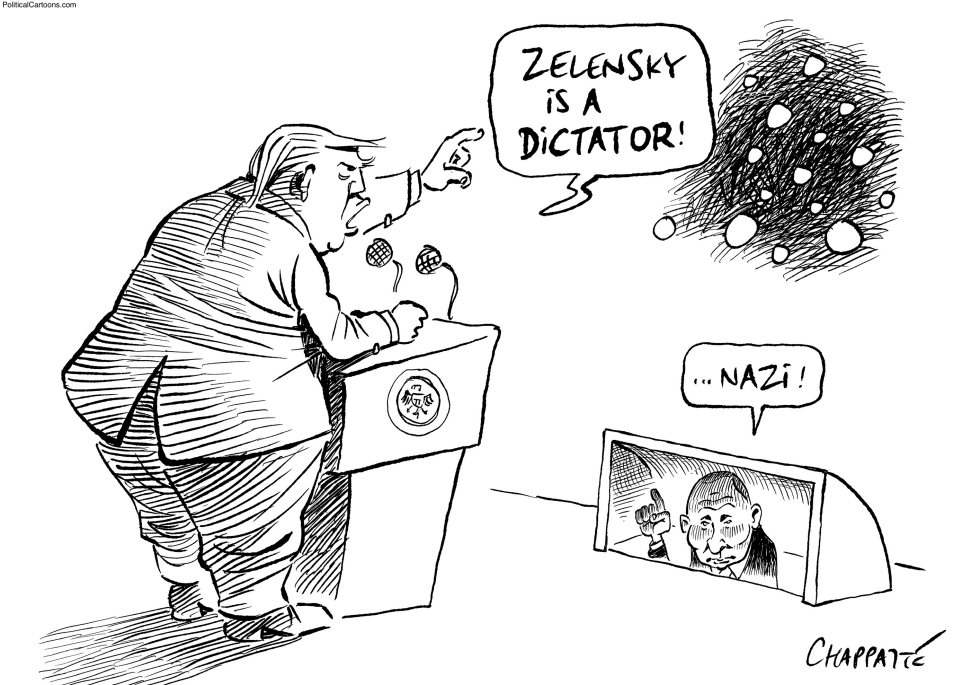 His mater’s voice