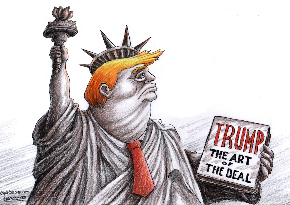 The Art of the Deal by Trump