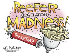 TENNESSEE HEMP BILLS FILL THE LEGISLATURE’S PIPE by John Cole