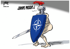 EUROPE READY by Tom Janssen