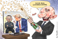 PUTIN ZELENSKY TRUMP GOOD BOY COMRADE DONNY by Ed Wexler
