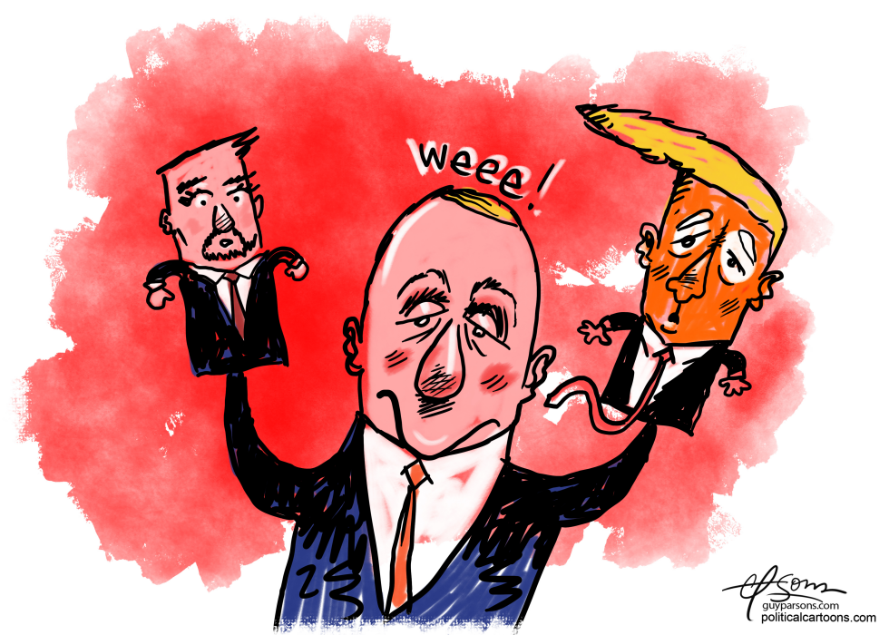 Trump and Vance puppets of Putin