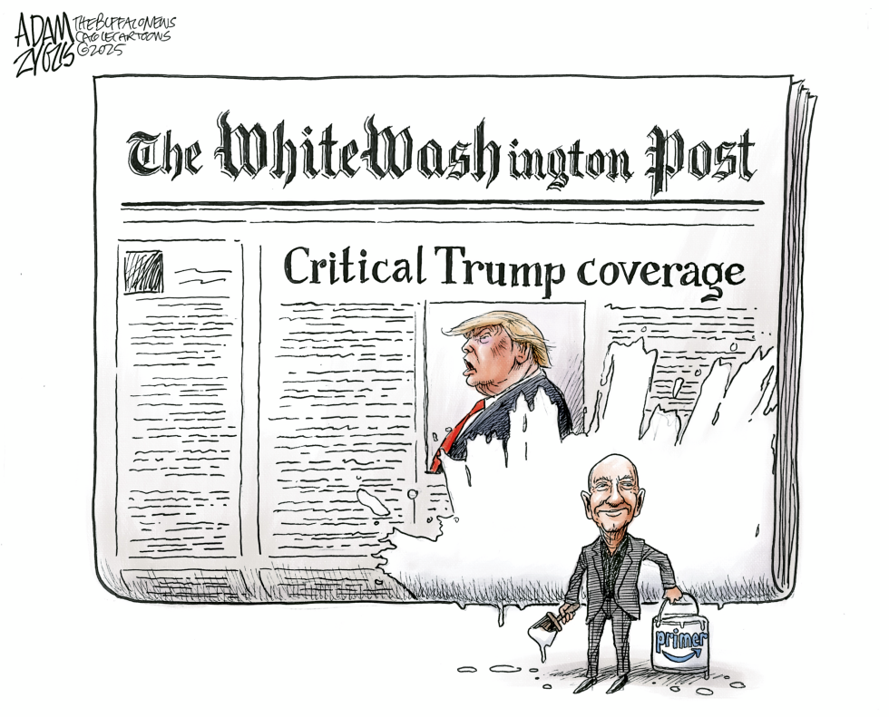 Jeff Bezos Remakes the Post