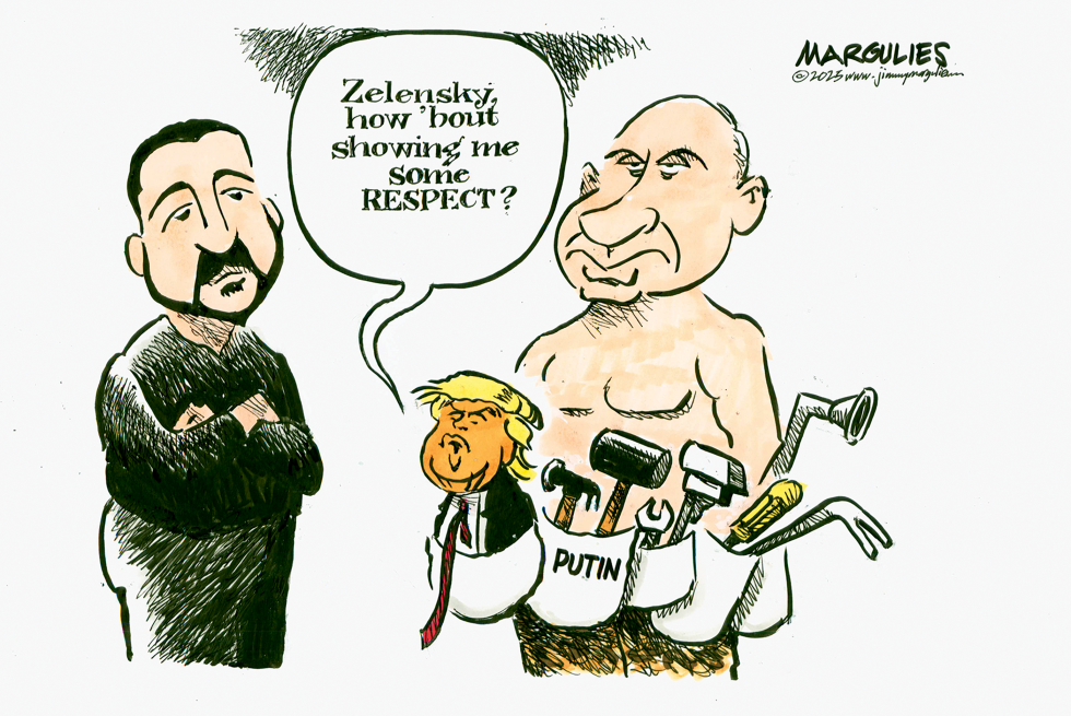 TRump and Zelensky