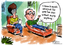 CONSUMERISM DENIED by Guy Parsons