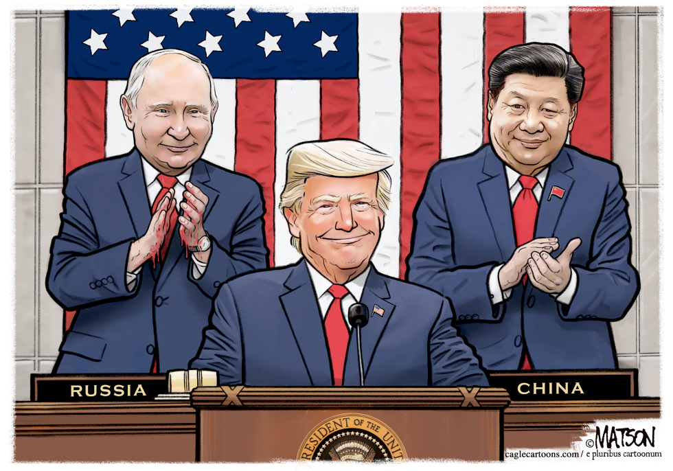 Trump Joint Address To Congress