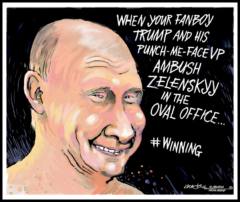Putin Winning
