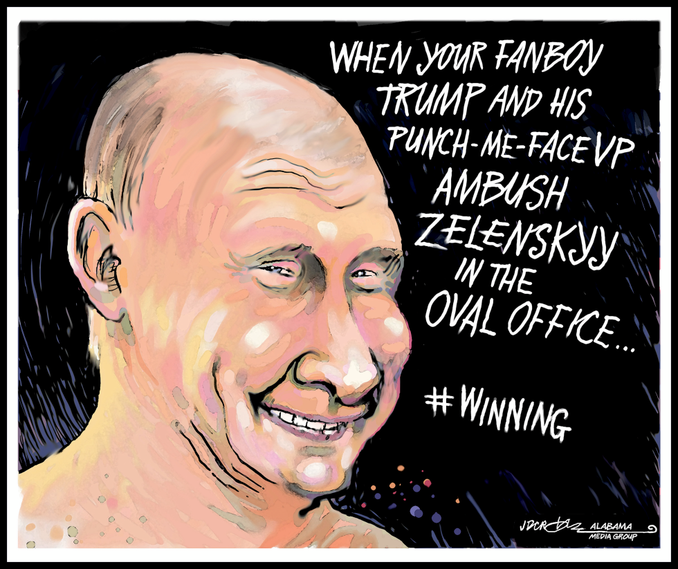 Putin Winning