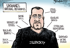 NATURAL RESOURCES by Joe Heller