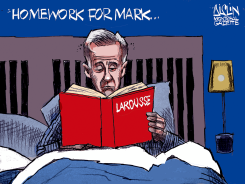 MARK CARNEY by Terry Mosher