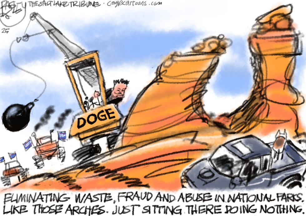 MAGA National Parks