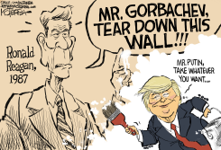 FROM REAGAN TO TRUMP by Jeff Koterba