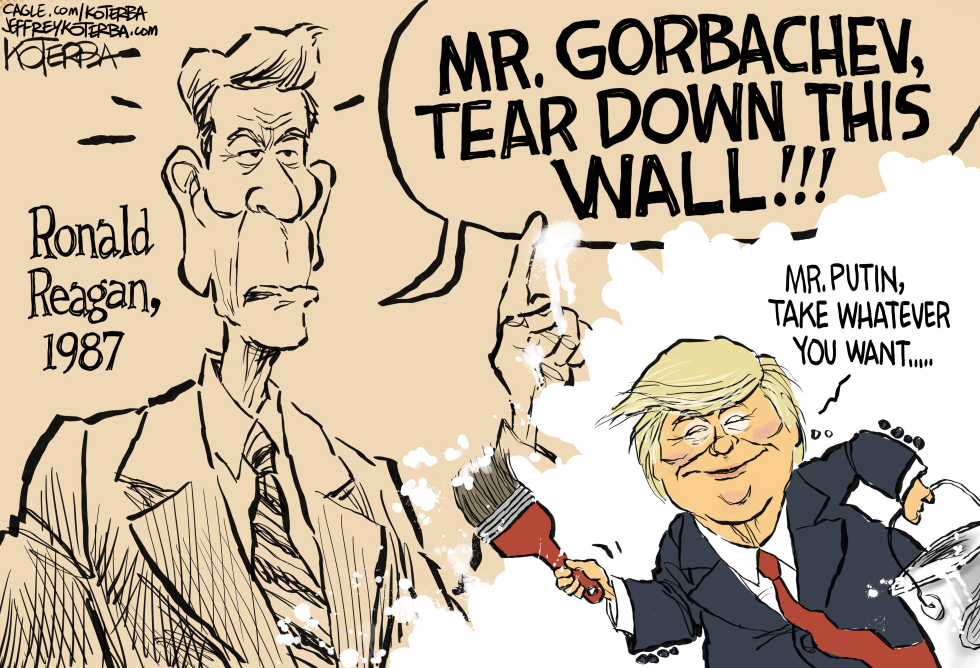 From Reagan to Trump