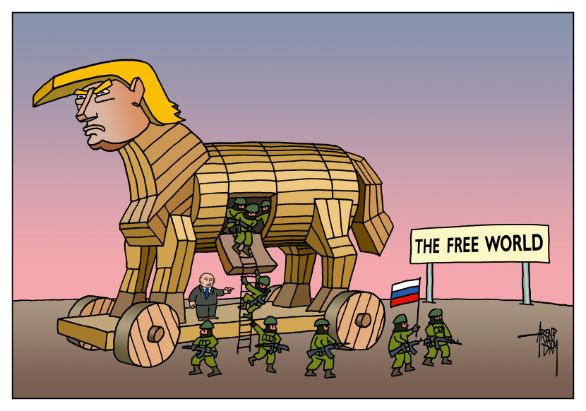 Trojan Horse Trump