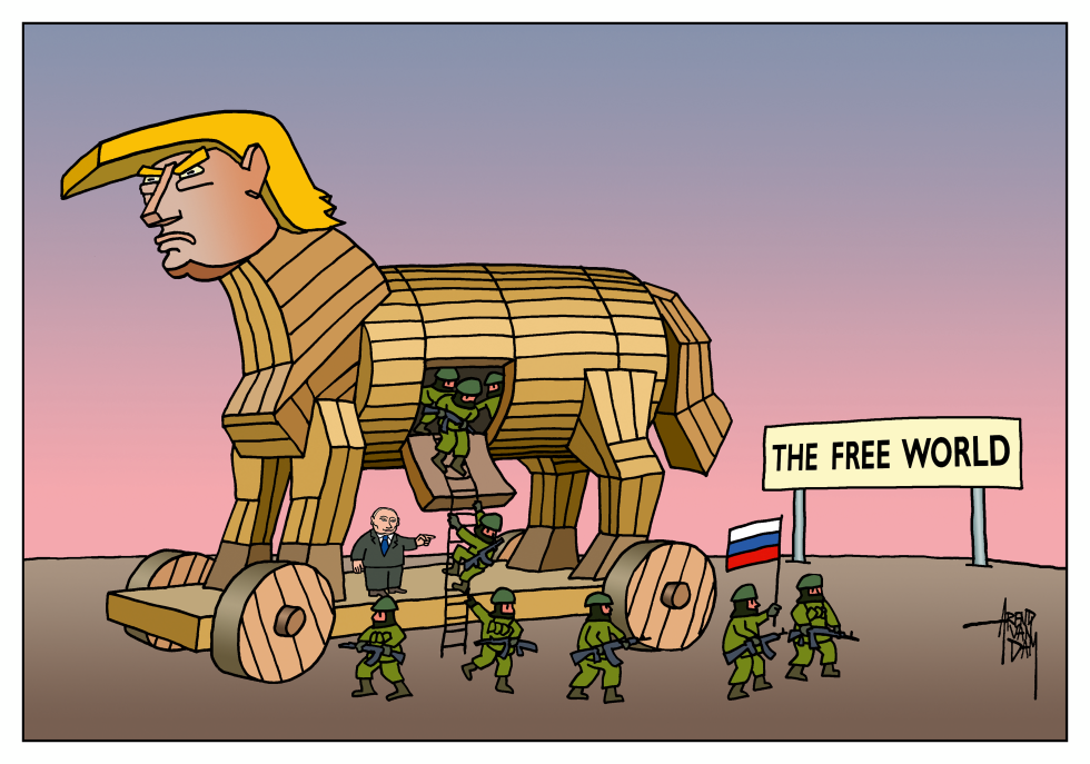 Trojan Horse Trump
