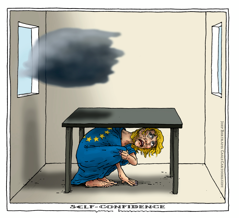 fearful europe