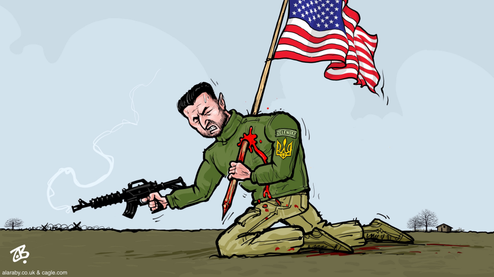 Zelensky Stab US Trump Ukraine Russia War