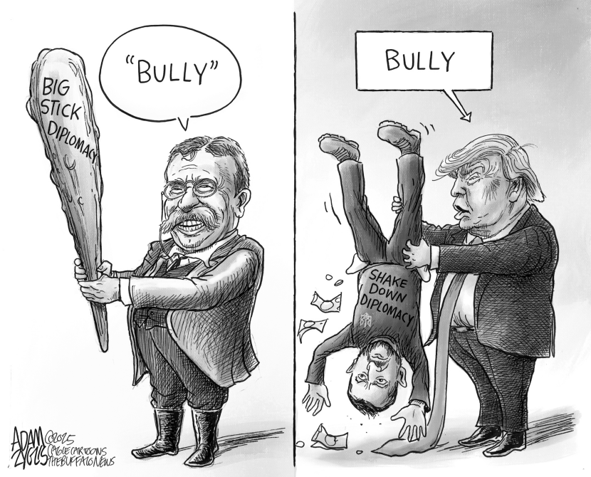 Trump Shaking Down Ukraine