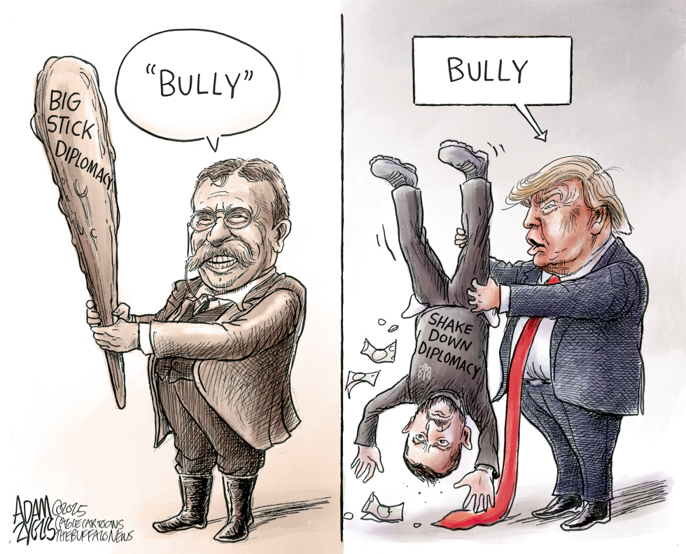 Trump Shaking Down Ukraine