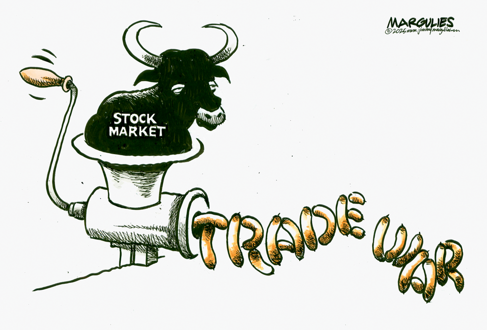 Trade War and the financial markets