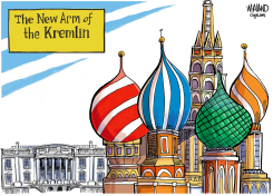THE NEW ARM OF THE KREMLIN V2 by Dave Whamond