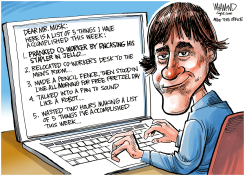 MUSK DEMANDS WORKERS LIST 5 ACCOMPLISHMENTS by Dave Whamond