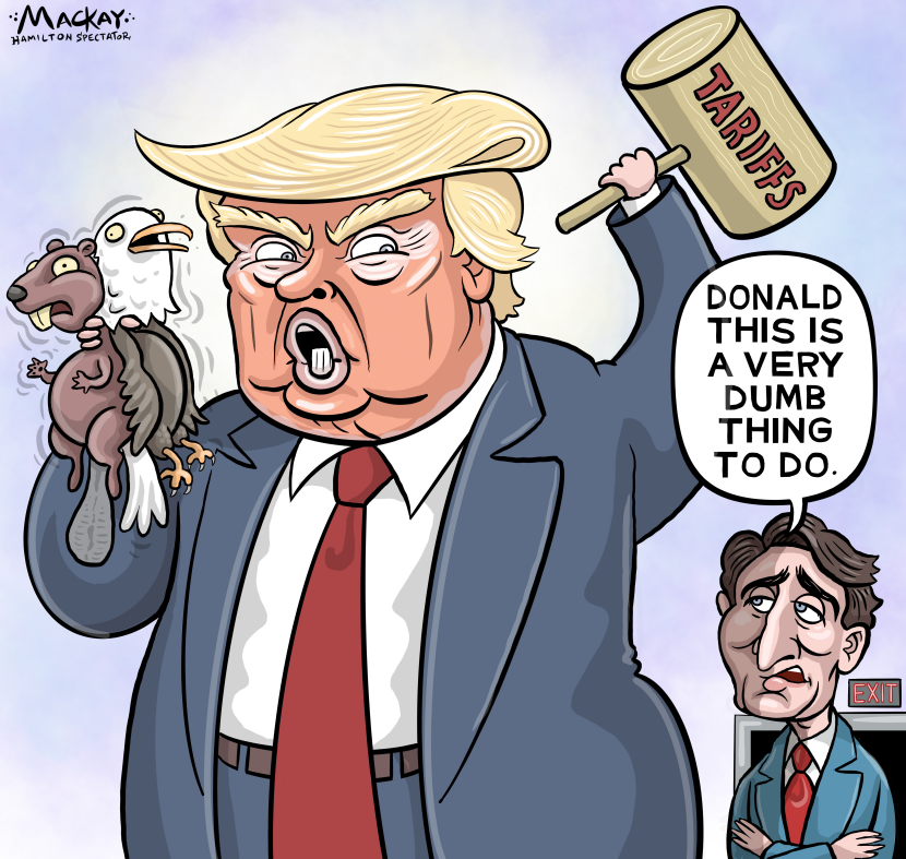 Tariffs strain U.S.-Canada ties, hit economies
